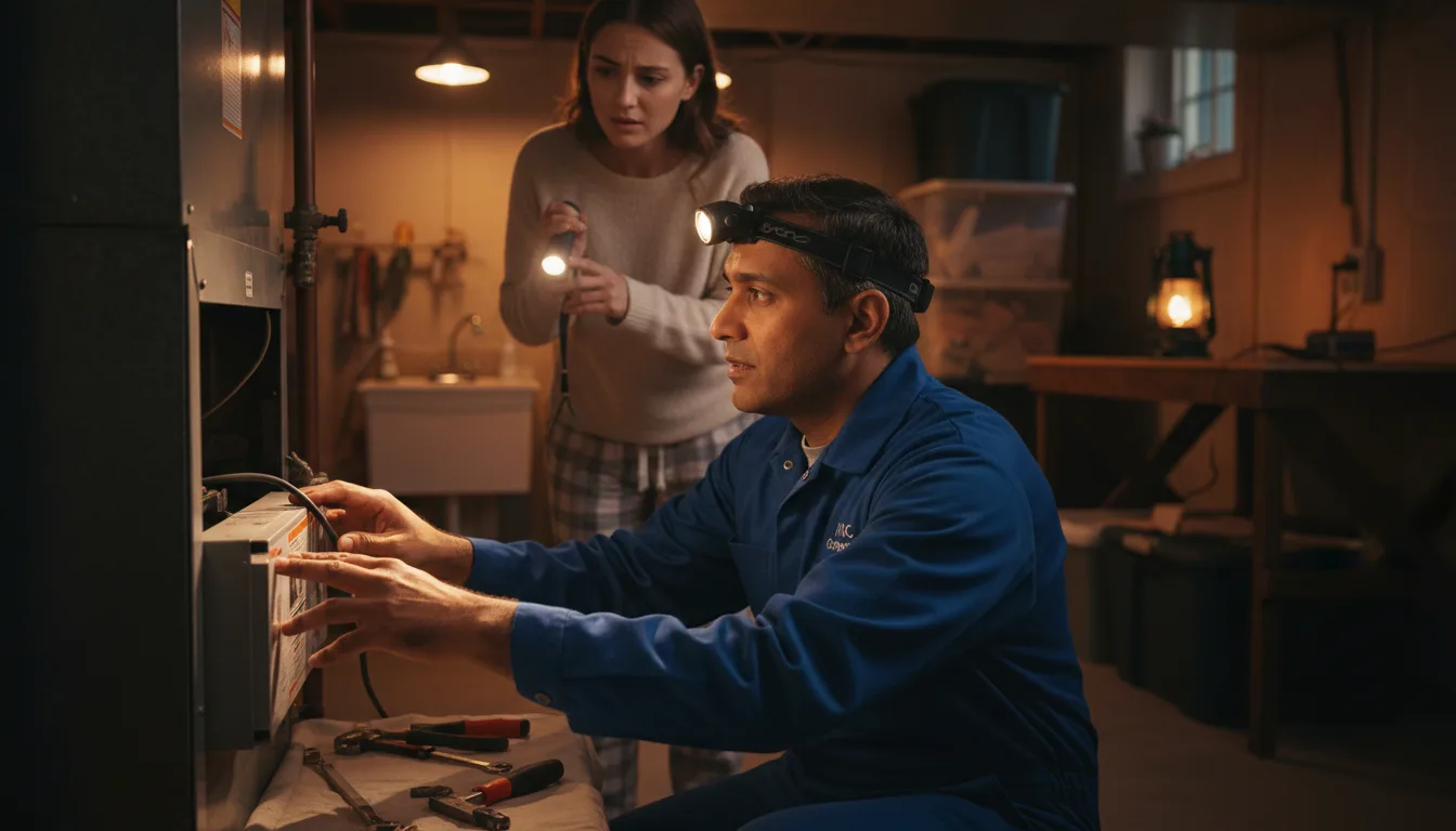 Emergency HVAC Repair in De Kalb, MS near me · HVAC